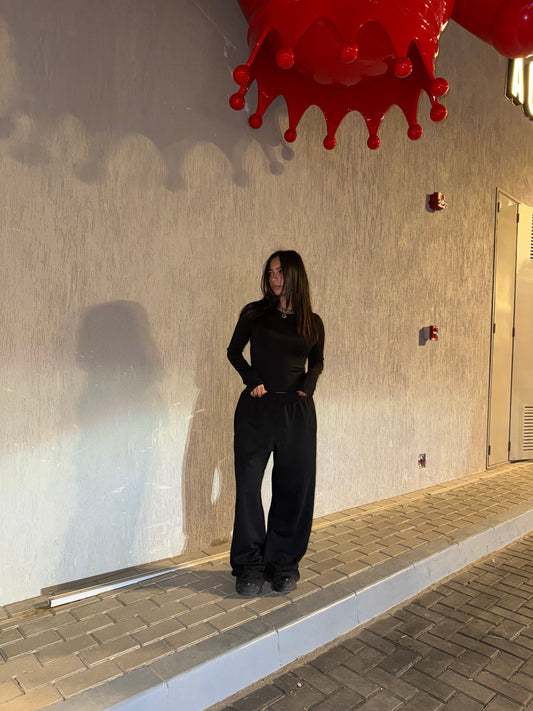 Black Sweatpants